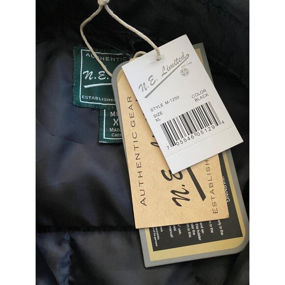 N.E. Limited Concealed Carry Quilted Rip Stop Puffer Jacket NEW WITH TAGS - Picture 3 of 4